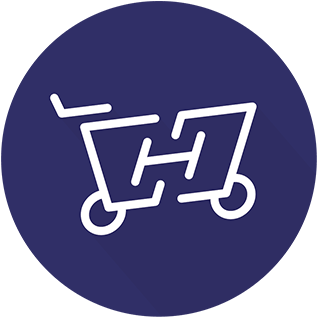 Discord App Icon Shopping Cart PNG