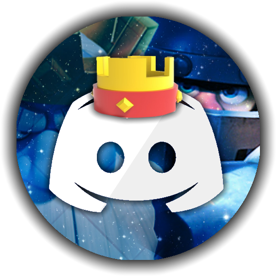 Discord Icon_ King Ghost Overlay PNG