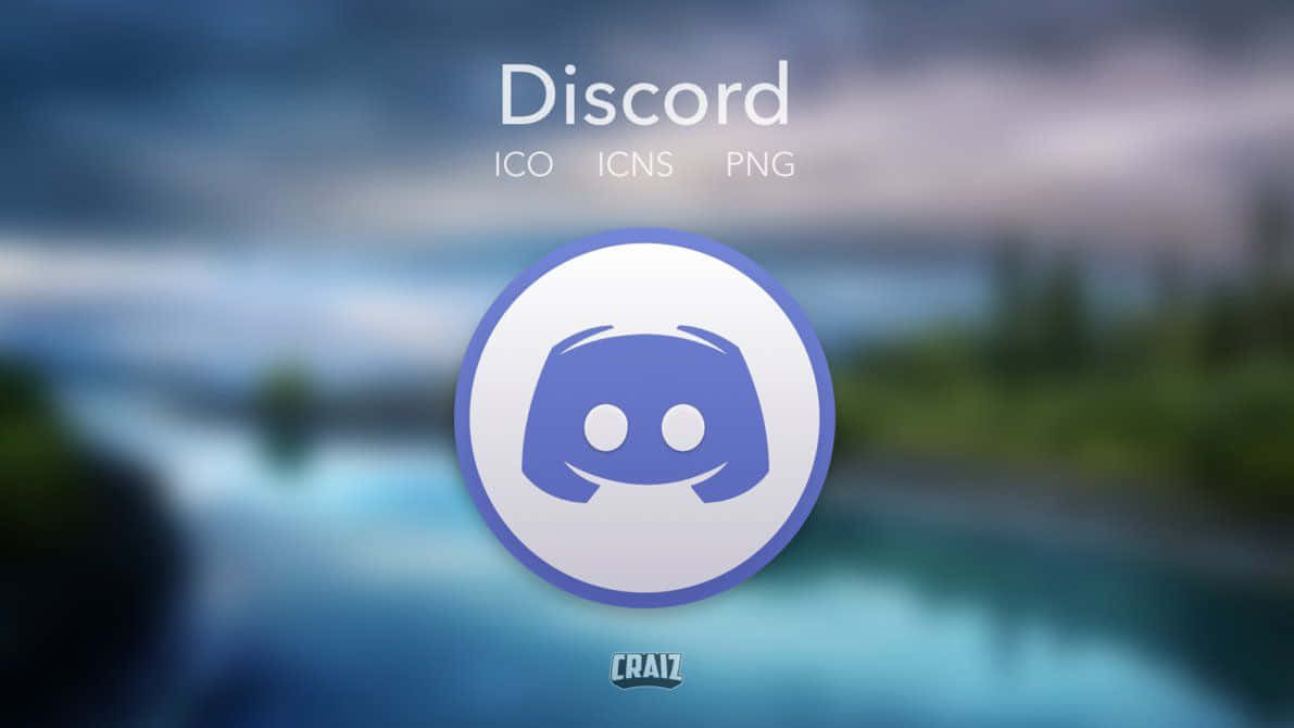 The Official Discord Logo Wallpaper