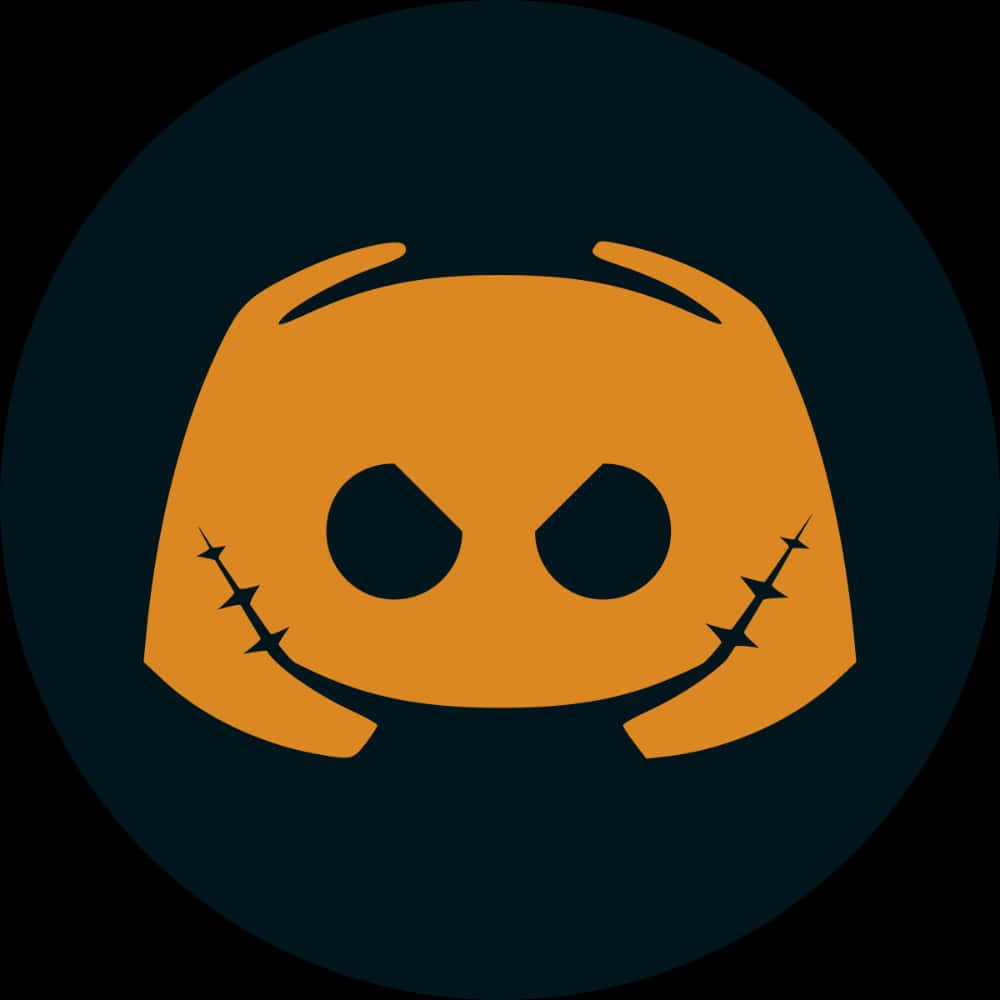 Halloween Discord Logo Wallpaper