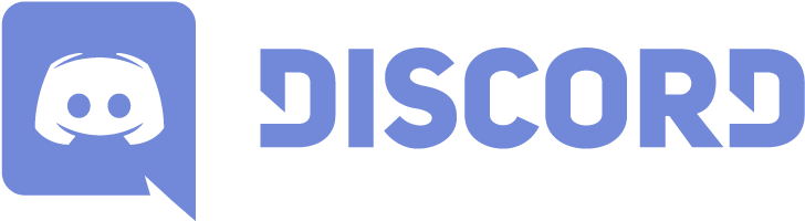 Discord Logo Blue Background PNG