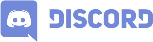 Discord Logo Blue Background PNG