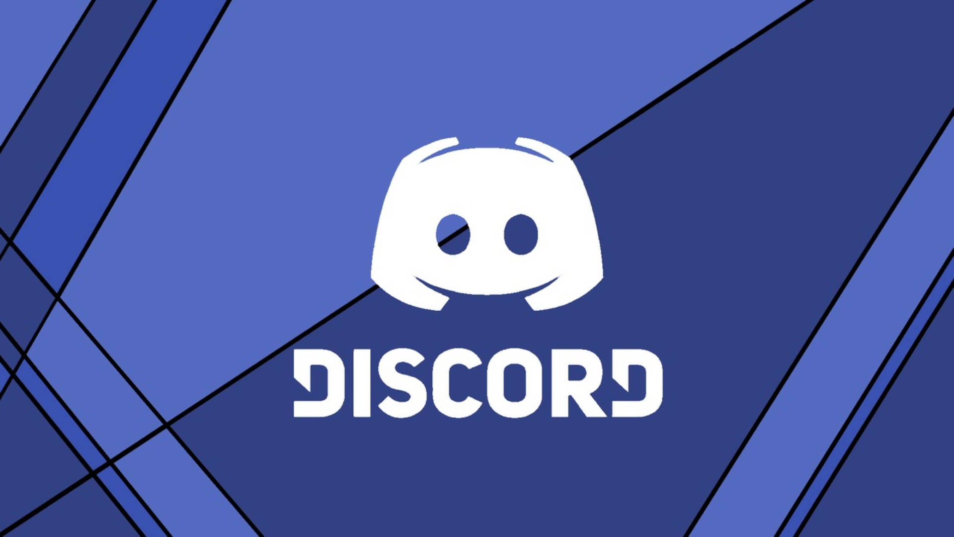Discord Logo Geometric Art Wallpaper