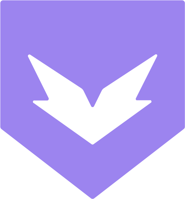 Discord Logo Purple Background PNG