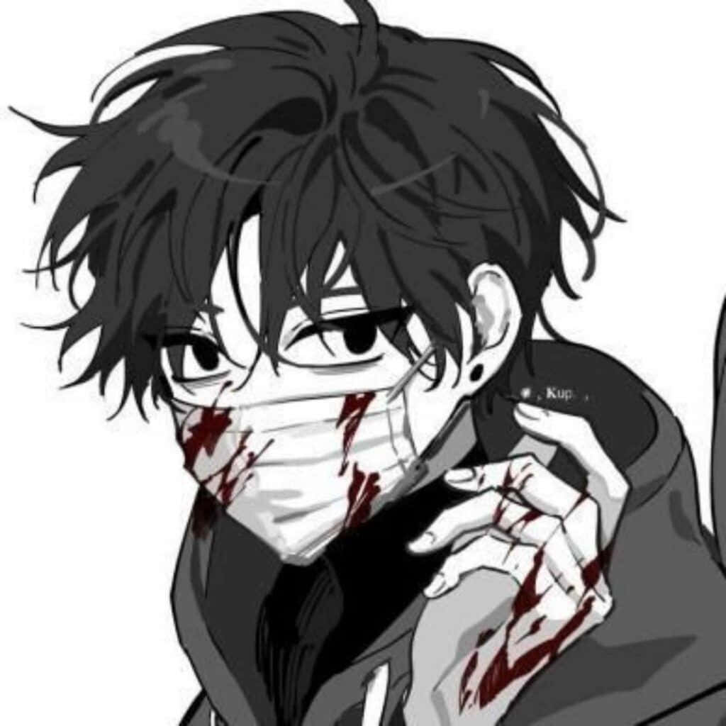Dark Manga Art Discord Profile Pictures