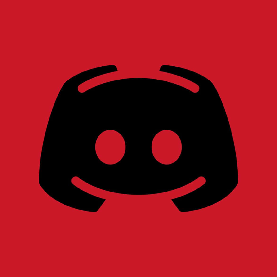 Black Red Icon Discord Profile Pictures