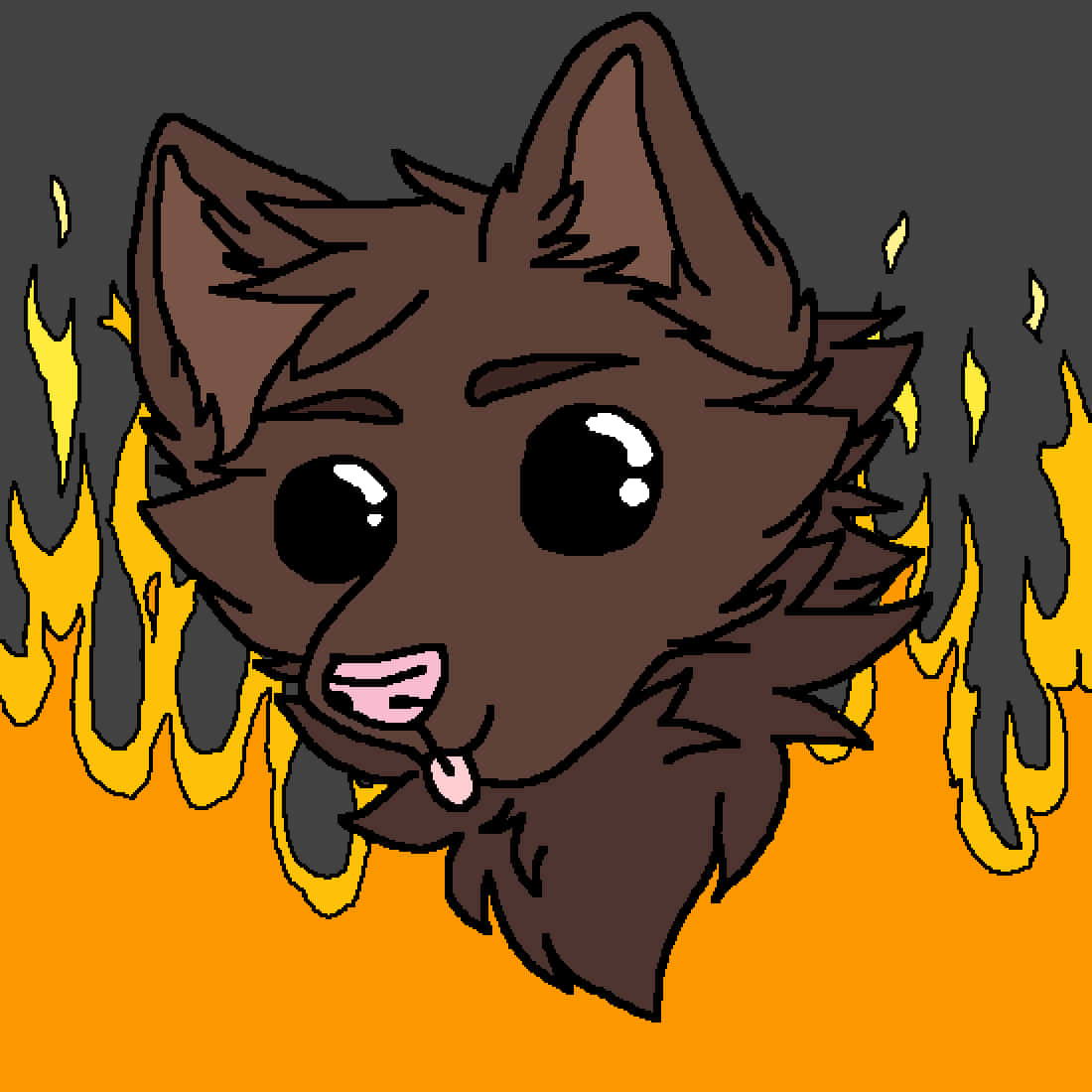 Fire Wolf Discord Profile Pictures