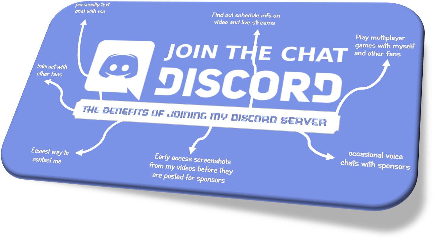 Discord Server Benefits Promotion PNG