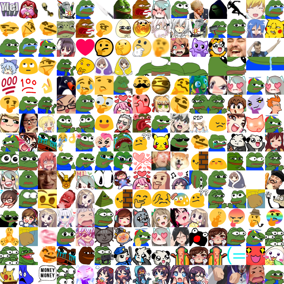 Discord_ Emoji_ Collage_768x768 PNG