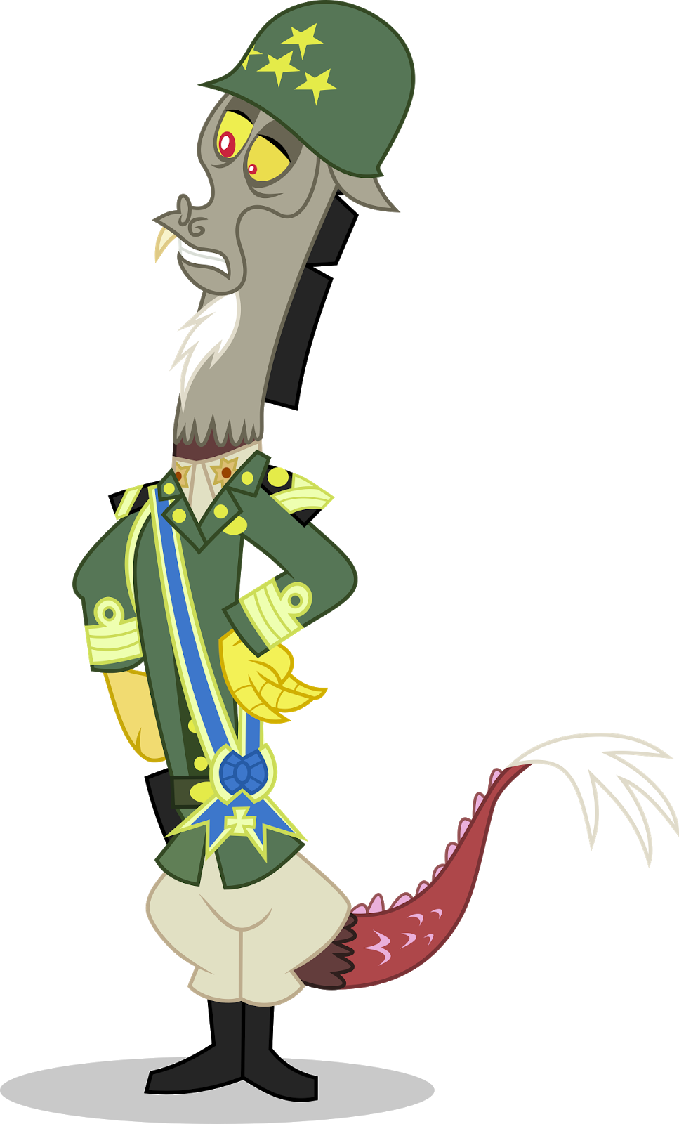 Discord_ Military Uniform_ Animated Character.png PNG