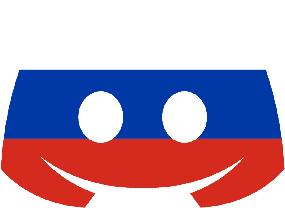 Discord_ Russian_ Flag_ Smile_ Emoji PNG