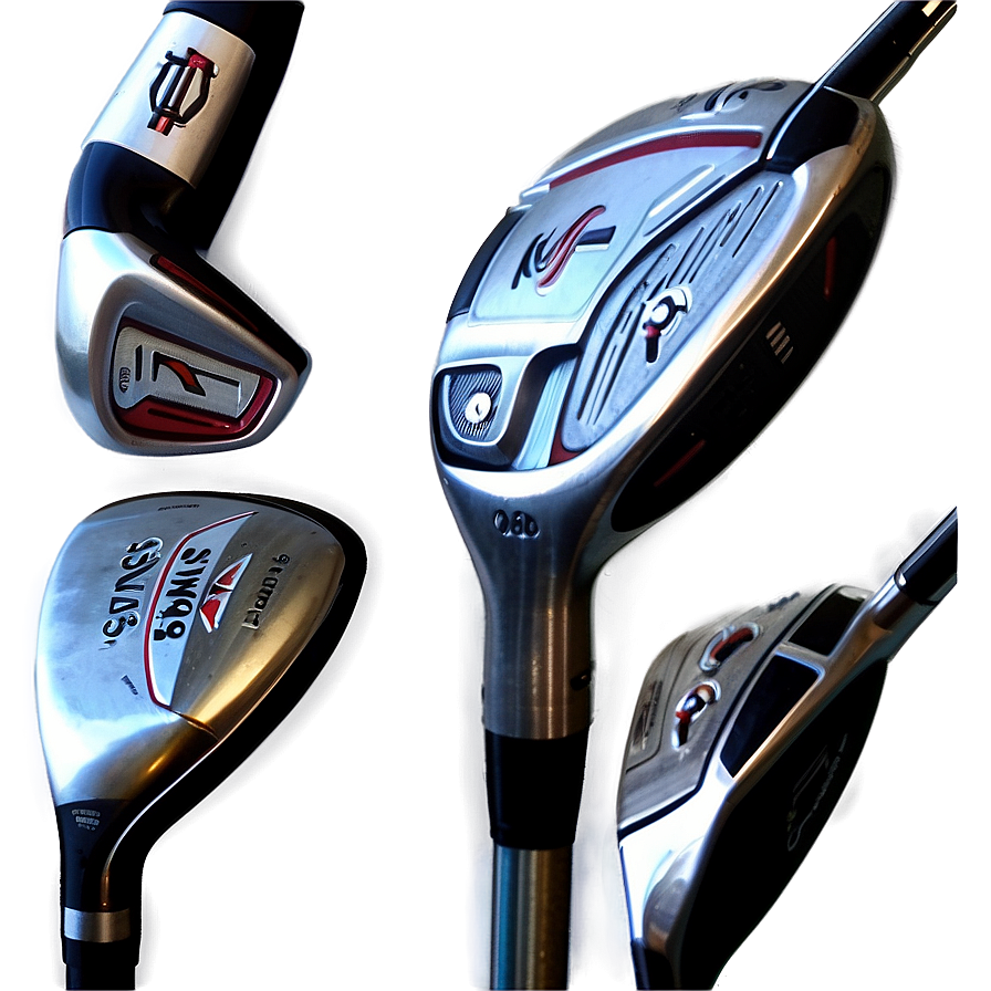 Discounted Golf Clubs Png 06202024 PNG