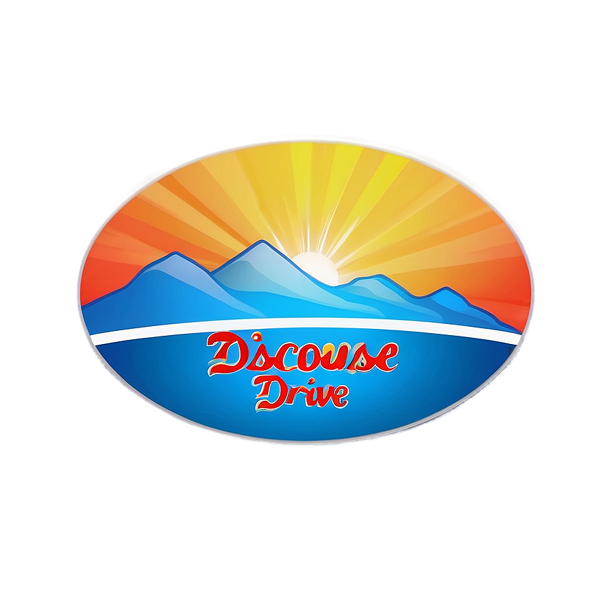 Discourse Drive Logo PNG