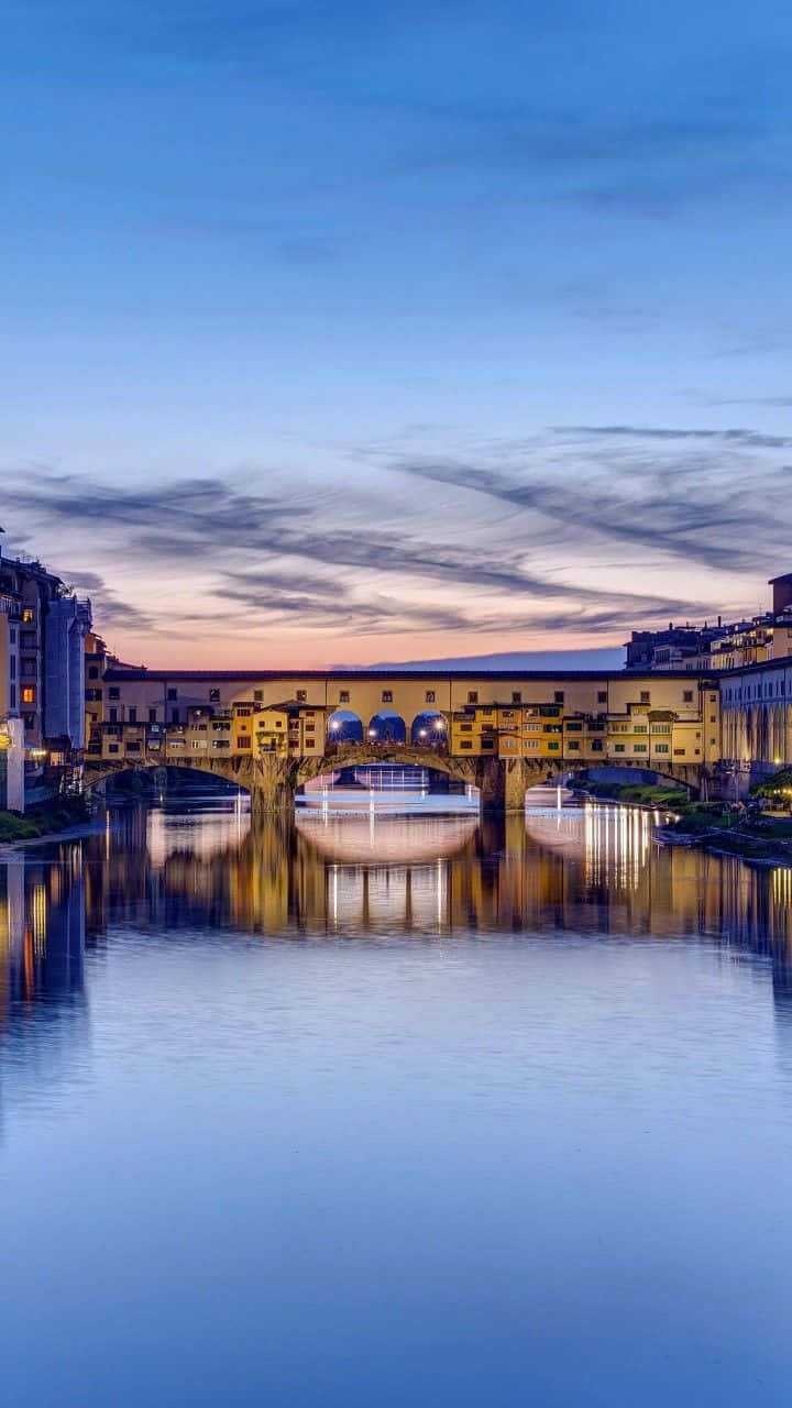 Descubrela Gama De Impresión Ponte Vecchio. Fondo de pantalla