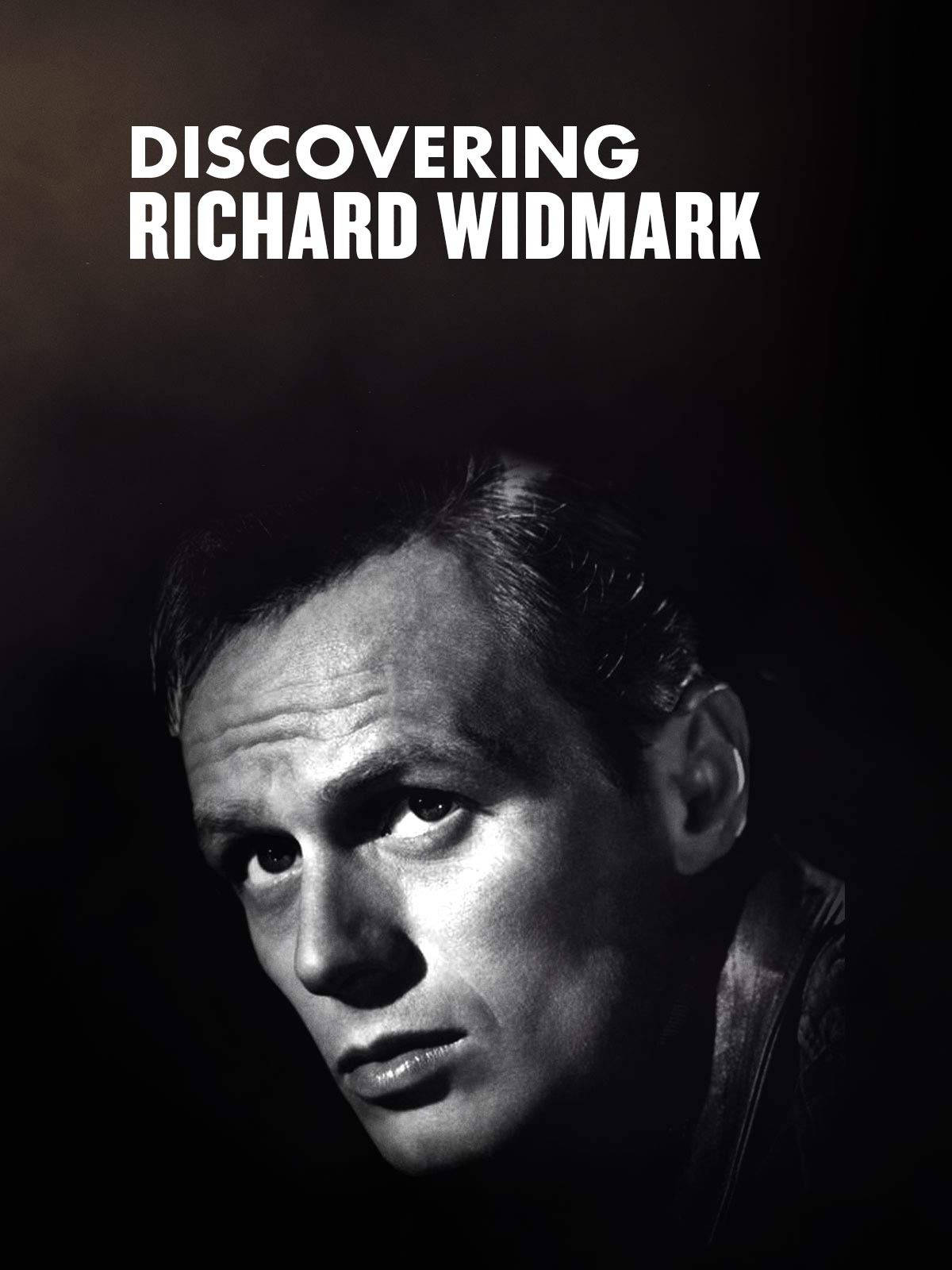 Descubriendoel Póster De La Película De Richard Widmark. Fondo de pantalla