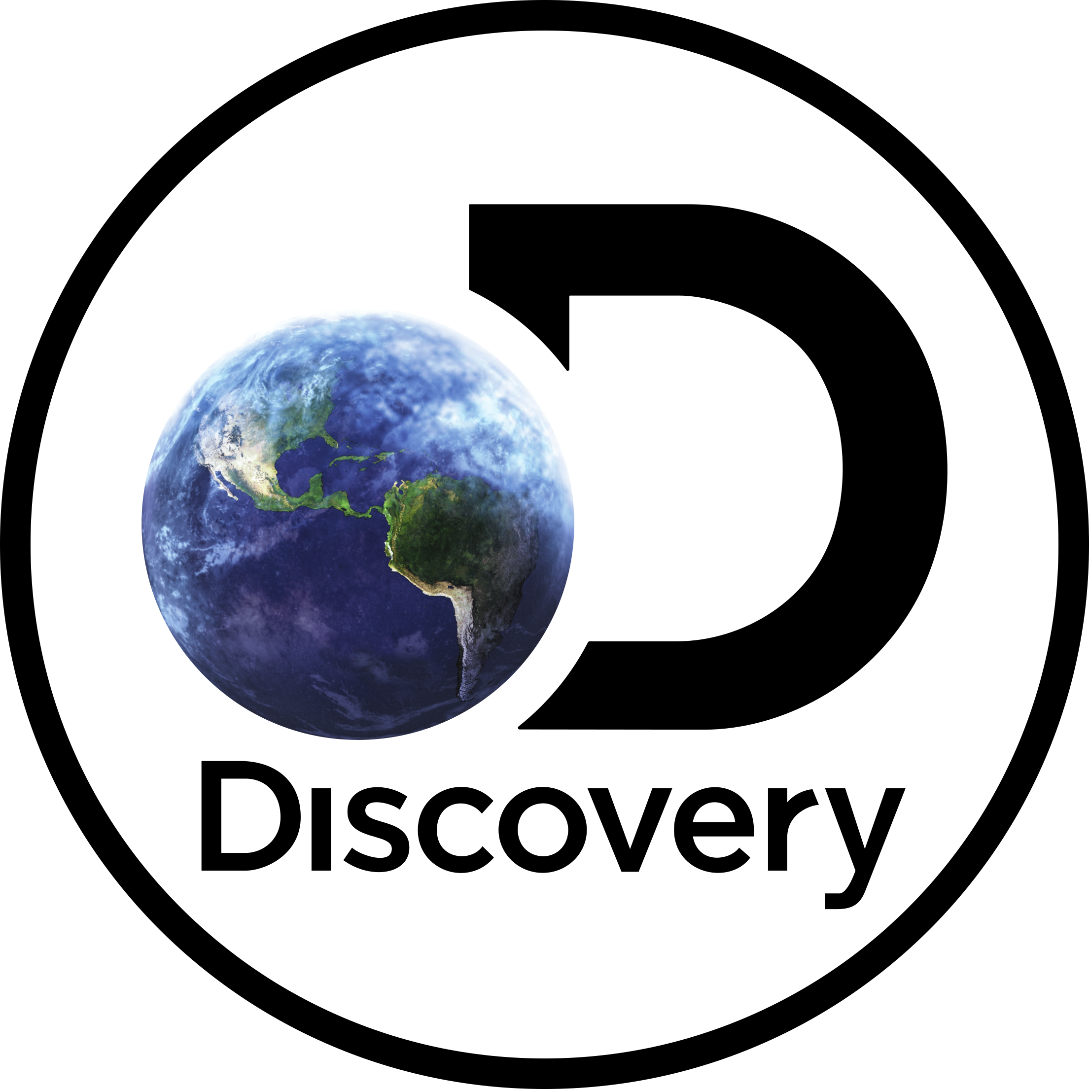 Discovery Channel Logowith Earth PNG