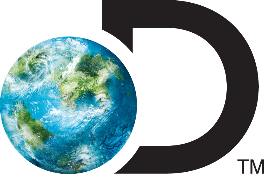 Discovery Channel Logowith Globe PNG