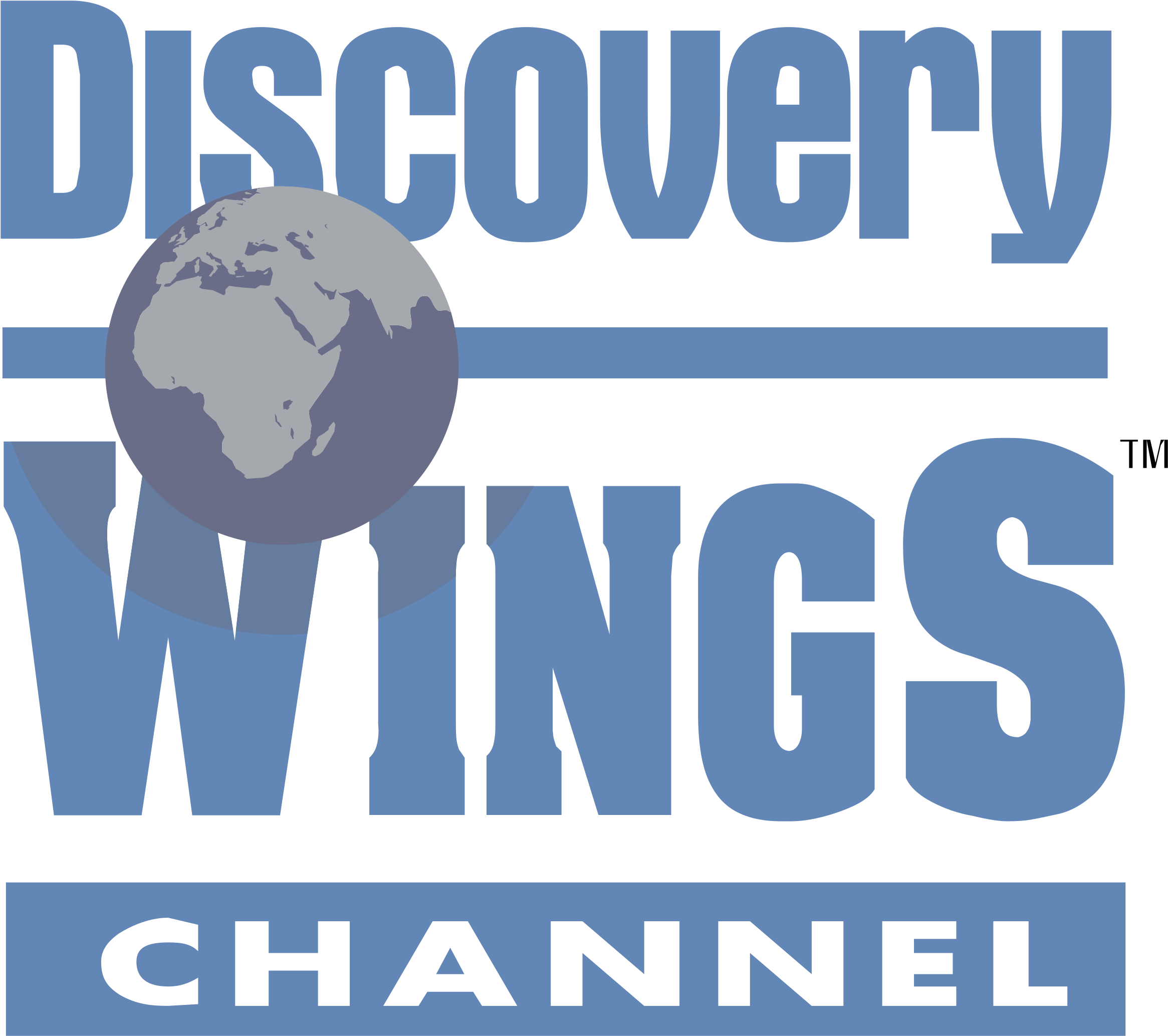 Discovery Wings Channel Logo PNG