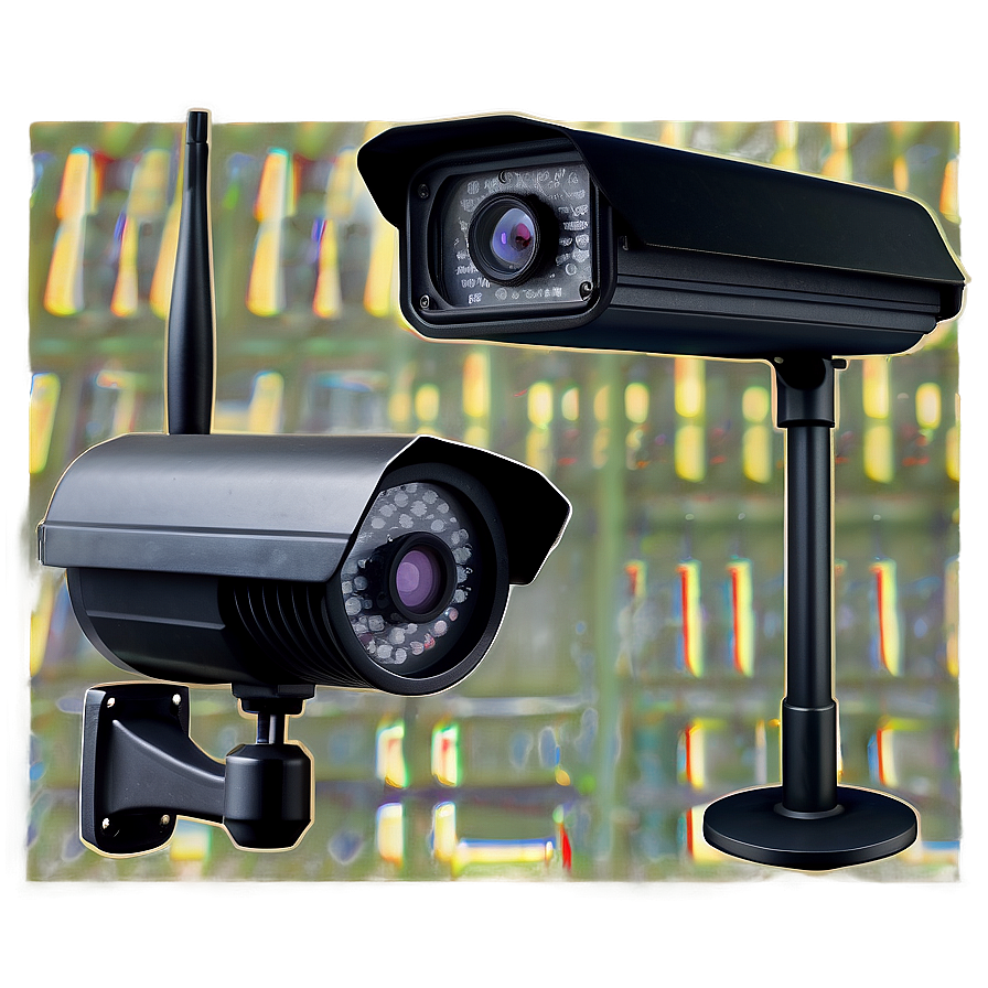 Discreet Security Camera Png 05242024 PNG