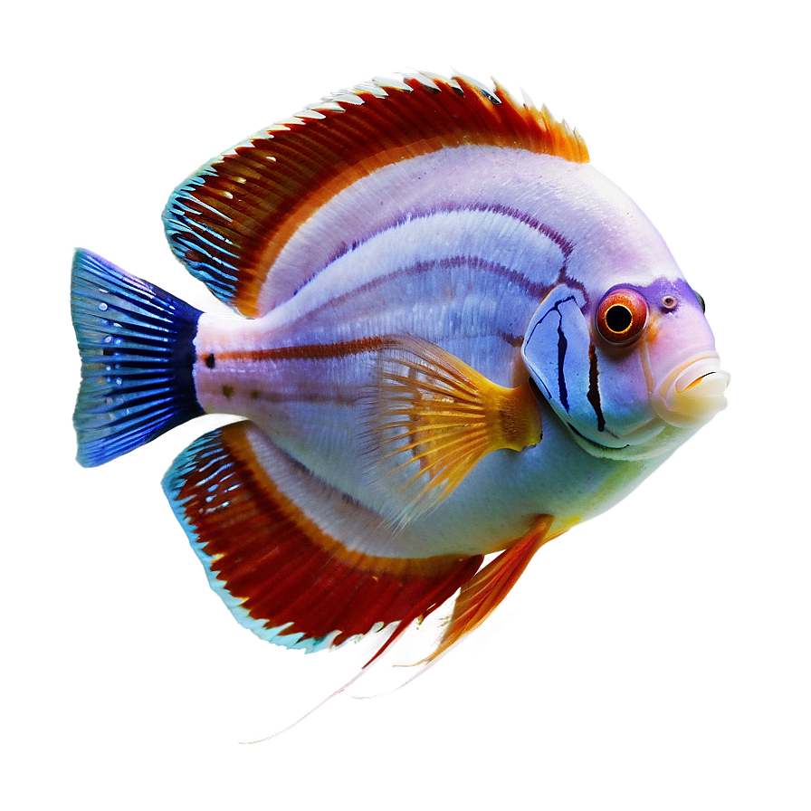 Discus Fish Png 04292024 PNG