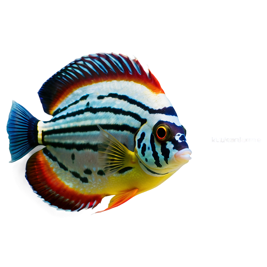 Download Discus Fish Png 73 | Wallpapers.com