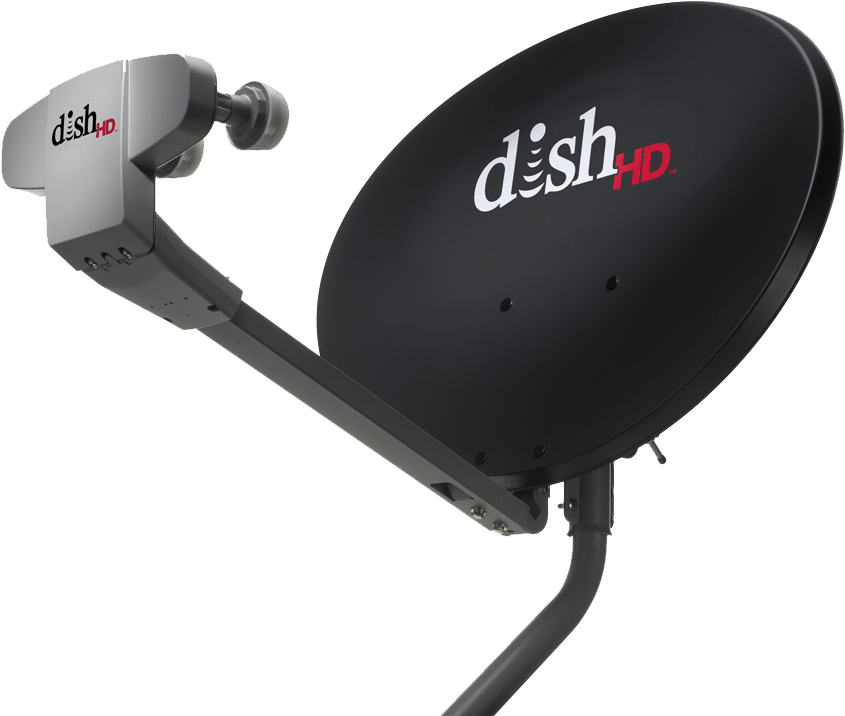 Dish Network Satellite Antenna PNG