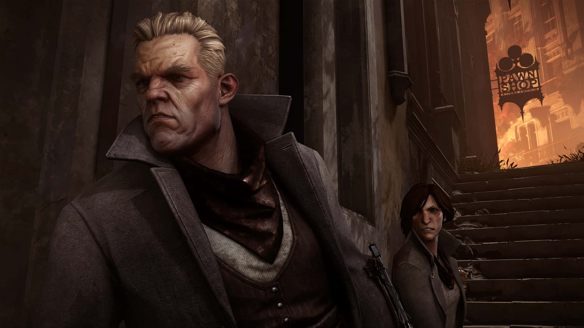 Two Assassins Take on Another Daring Mission in Dishonored 2