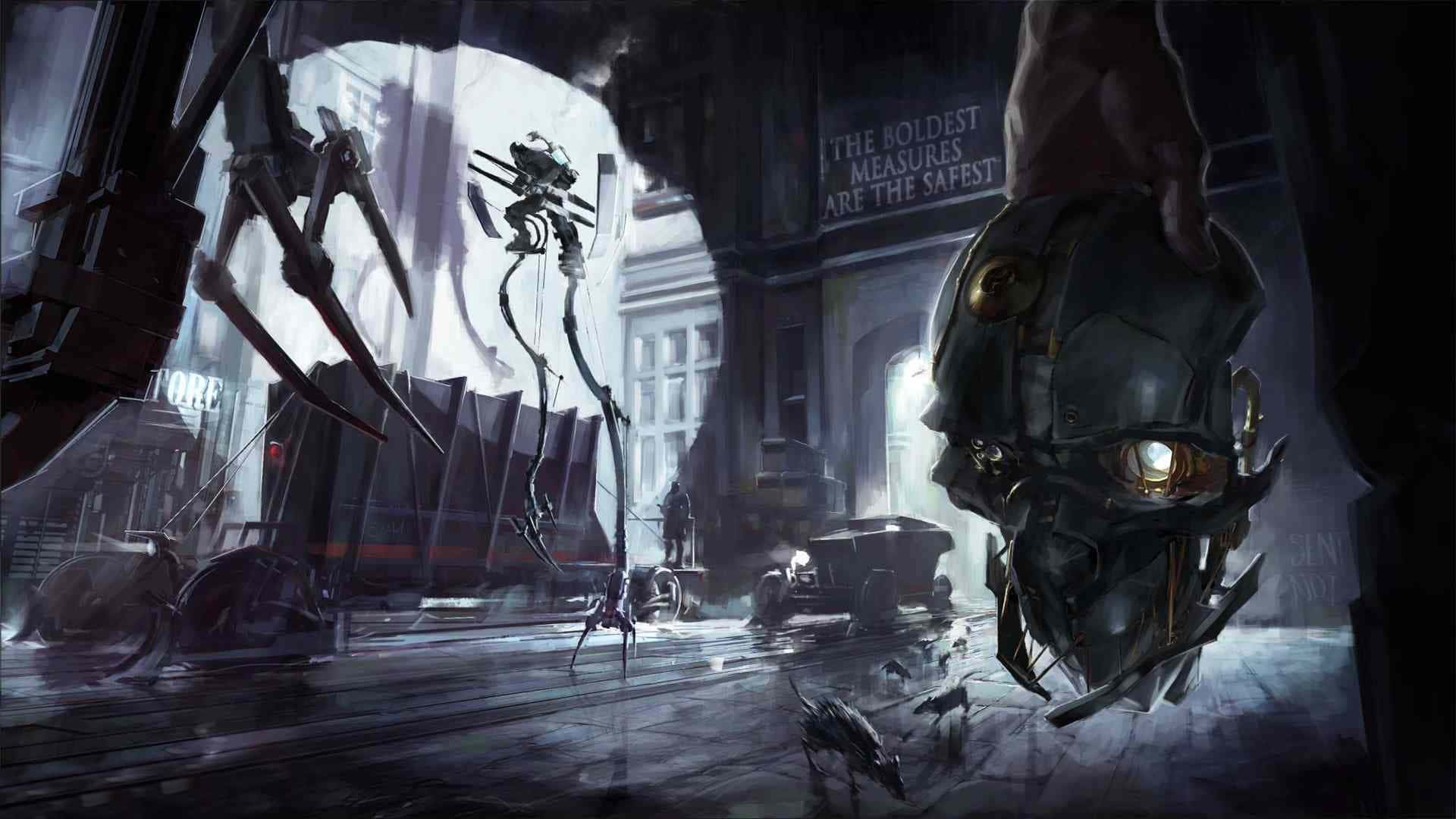 Embark on an Adventure of Revenge with Dishonored 2