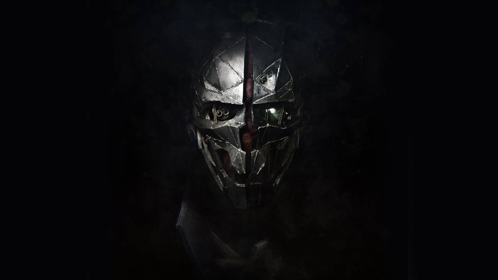 Dishonored 2 Corvo Attano With Mask Wallpaper