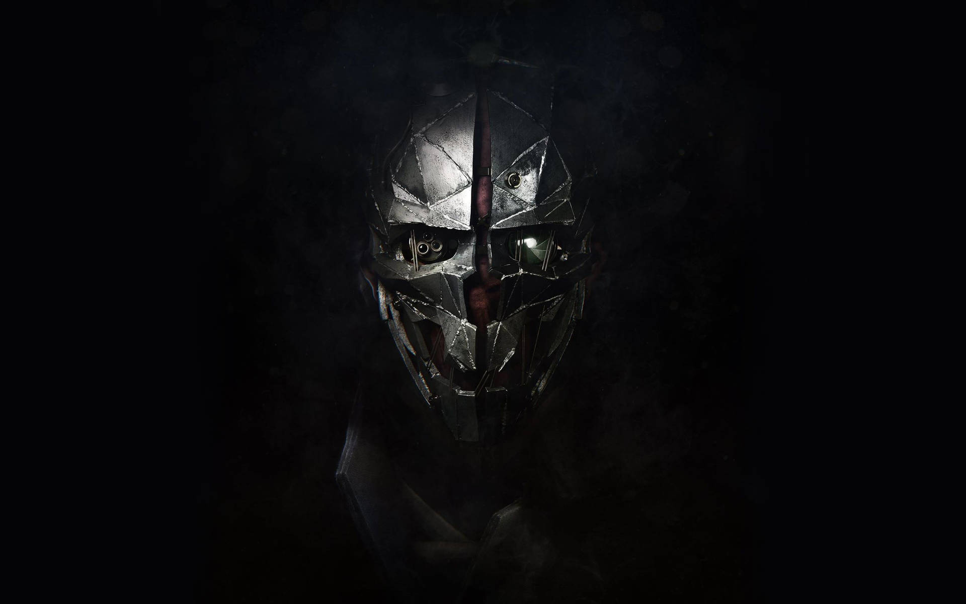 Dishonored 2 Corvo Metal Mask Wallpaper