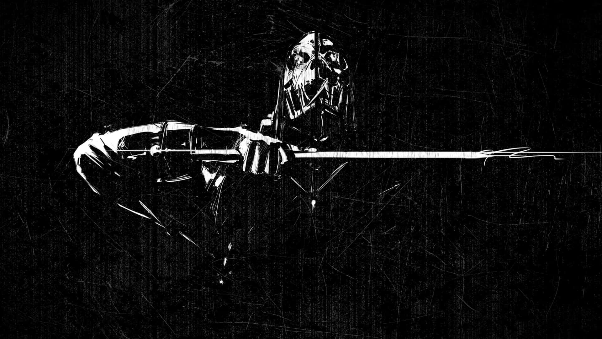 Dishonored 4K Dark Art Wallpaper