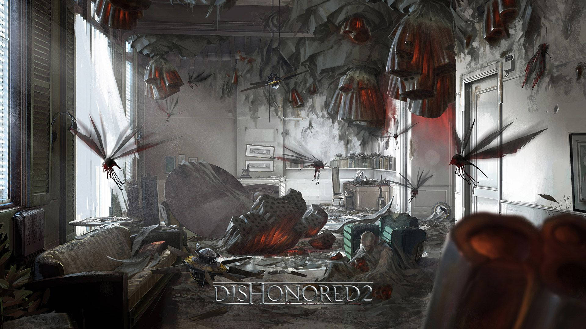 Dishonored Bloodfly Nest Wallpaper
