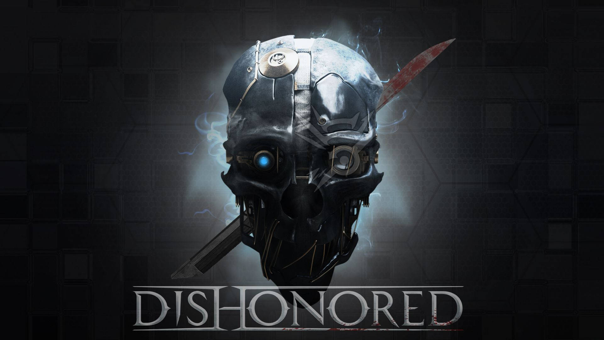 Dishonored Corvo Knivhuggen Mask Wallpaper