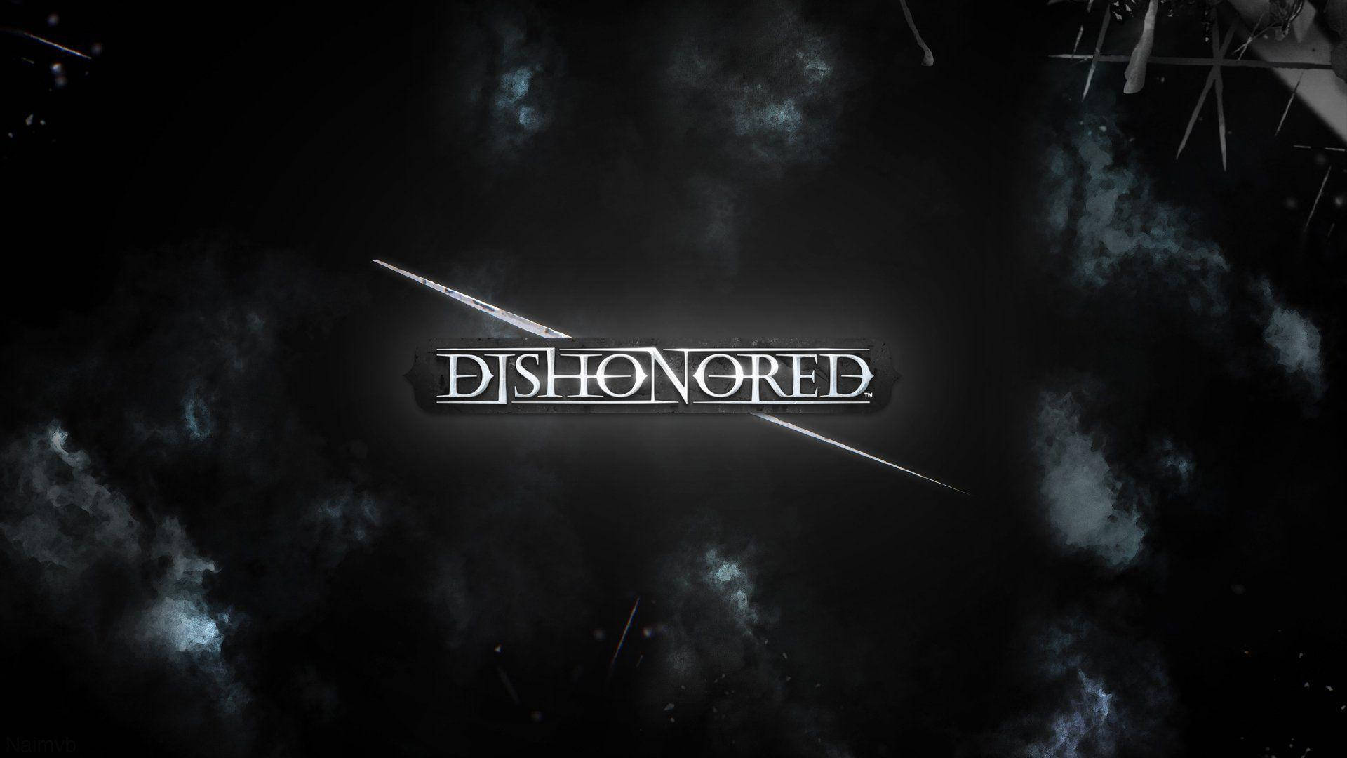 Dishonored Title Poster Wallpaper