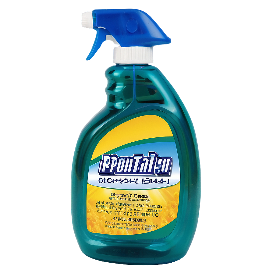 Disinfectant Spray Bottle Png 64 PNG