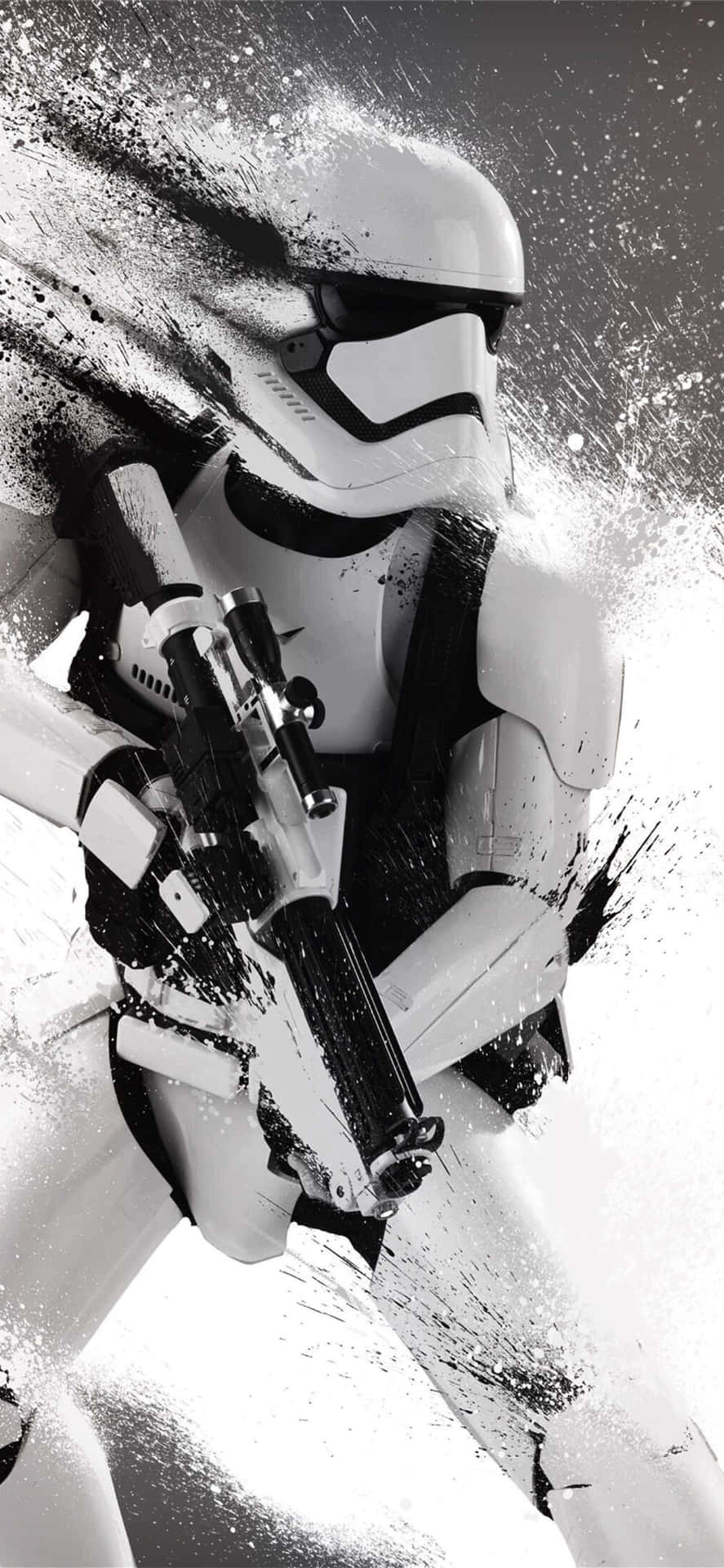 Disintegrating Imperial Stormtrooper Wallpaper