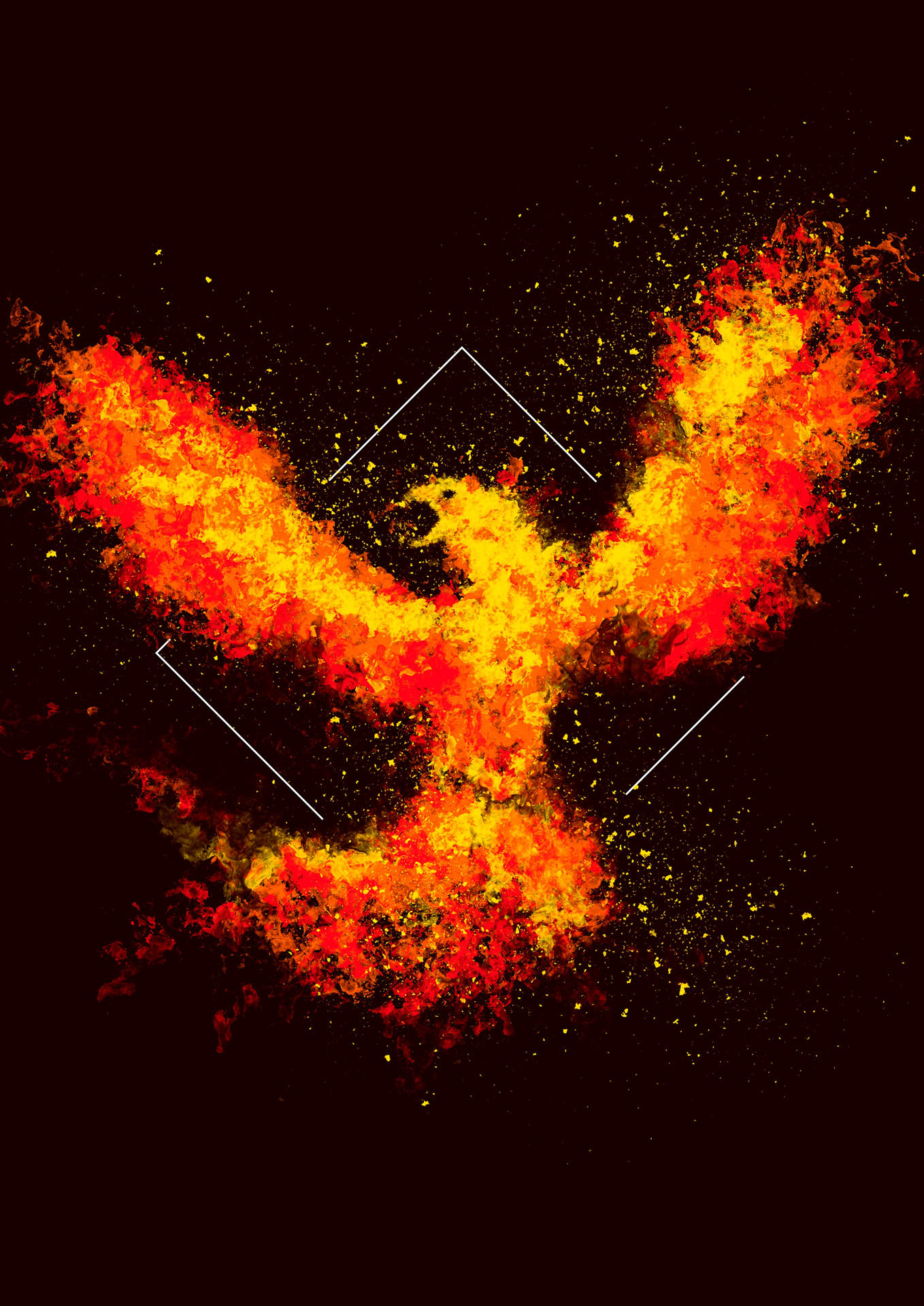 The Phoenix Rises Again Wallpaper