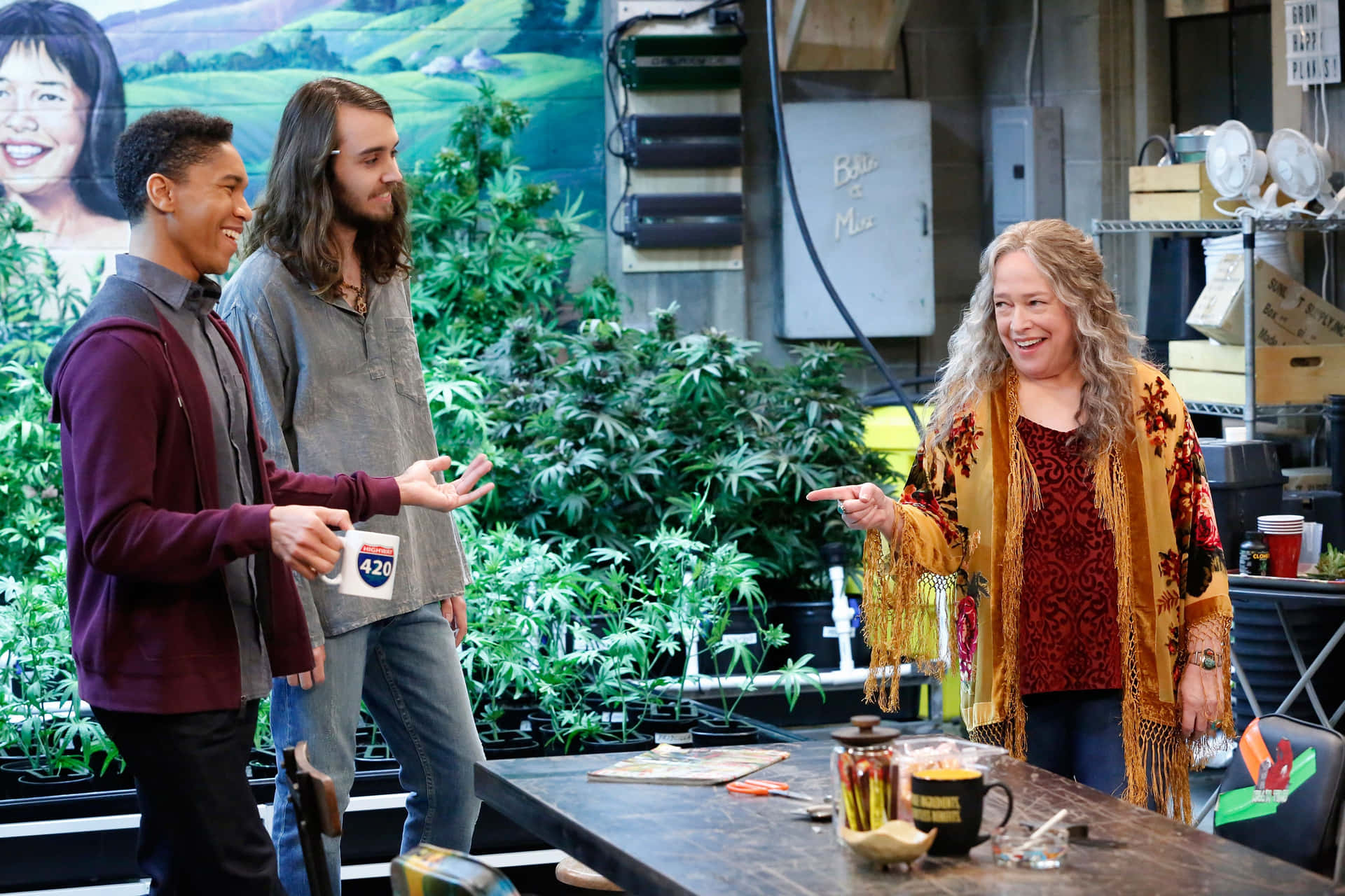 Disjointed Casts Wallpaper