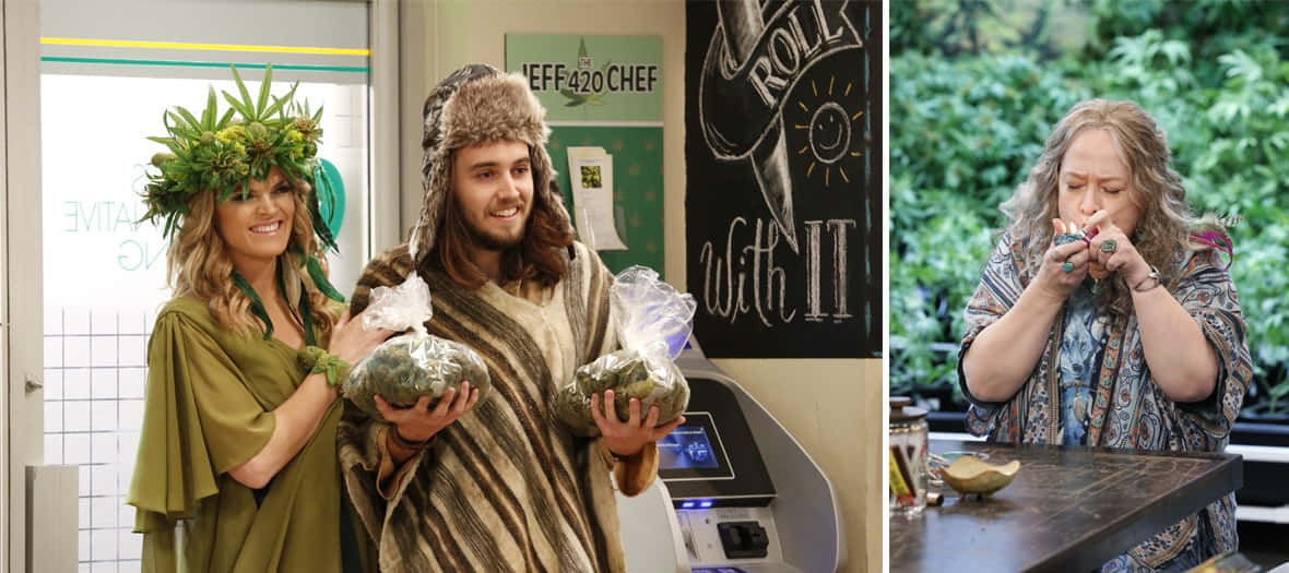 Disjointed Scene With Mary Jane And Pete Wallpaper