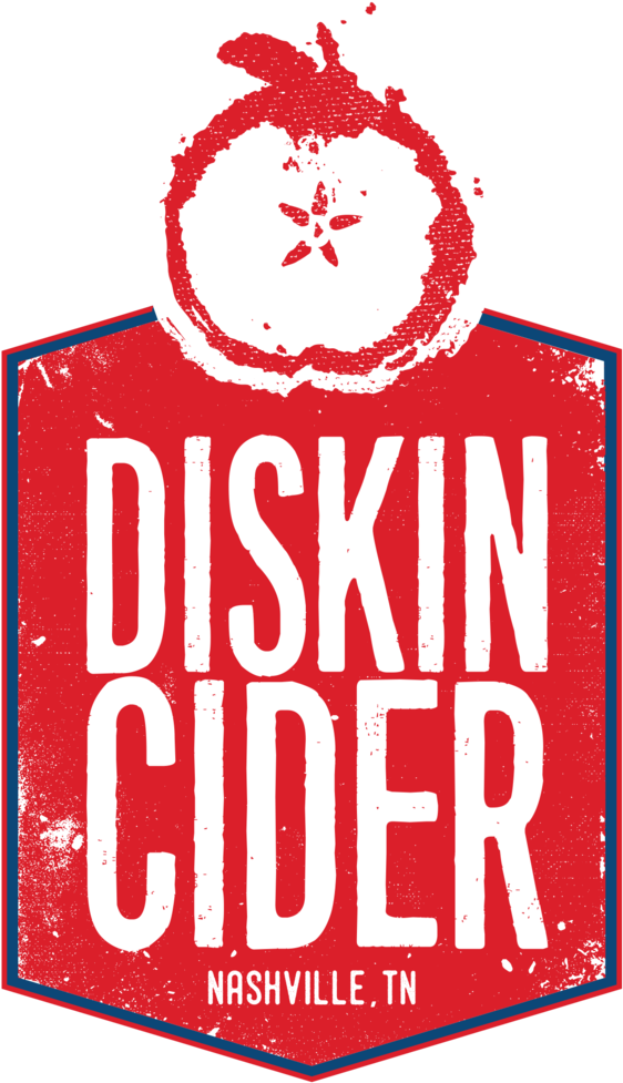 Diskin Cider Logo Nashville PNG