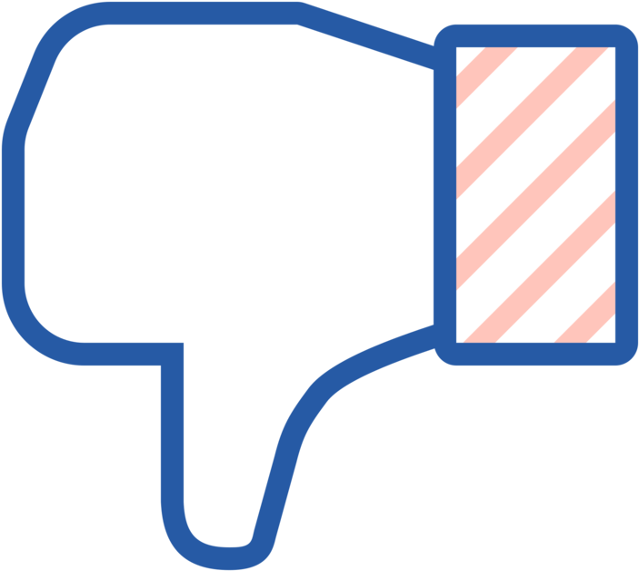 Dislike Thumb Down Symbol PNG