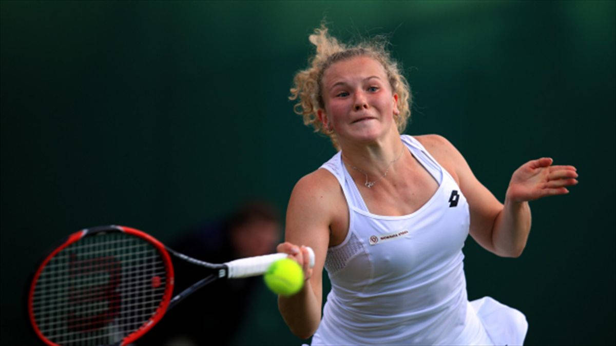 Ontstemde Katerina Siniakova Achtergrond