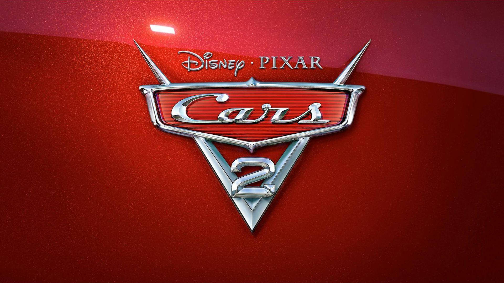 Disney 1920x1080 HD Cars 2 Logo Wallpaper