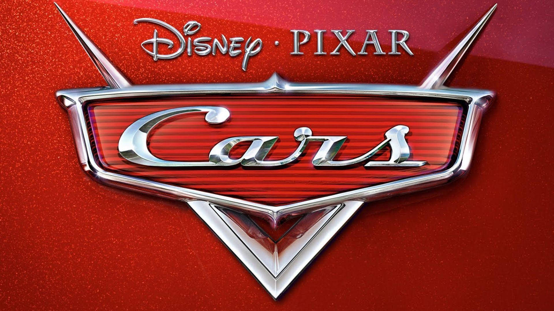 Disney 1920x1080 Hd Cars Logo Background