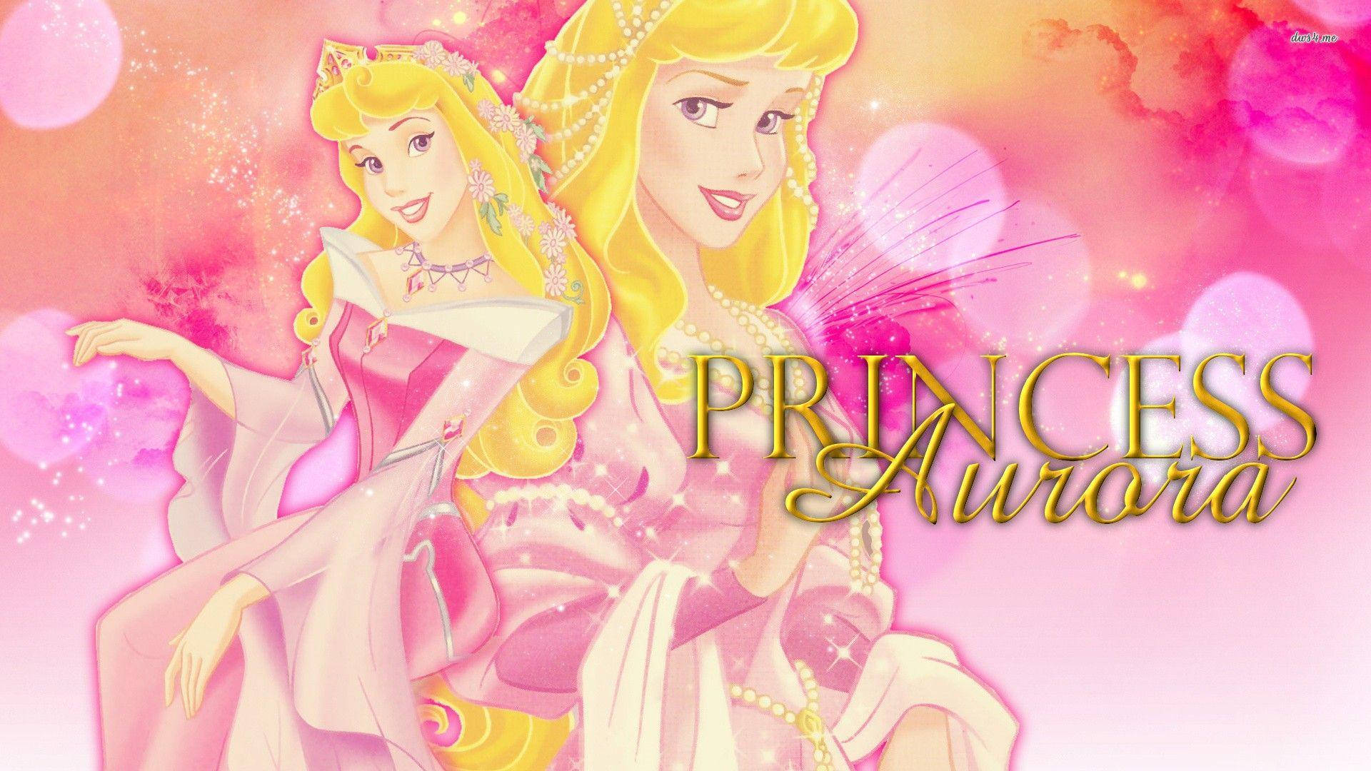 Disney 1920x1080 HD Sleeping Beauty Princess Aurora Wallpaper