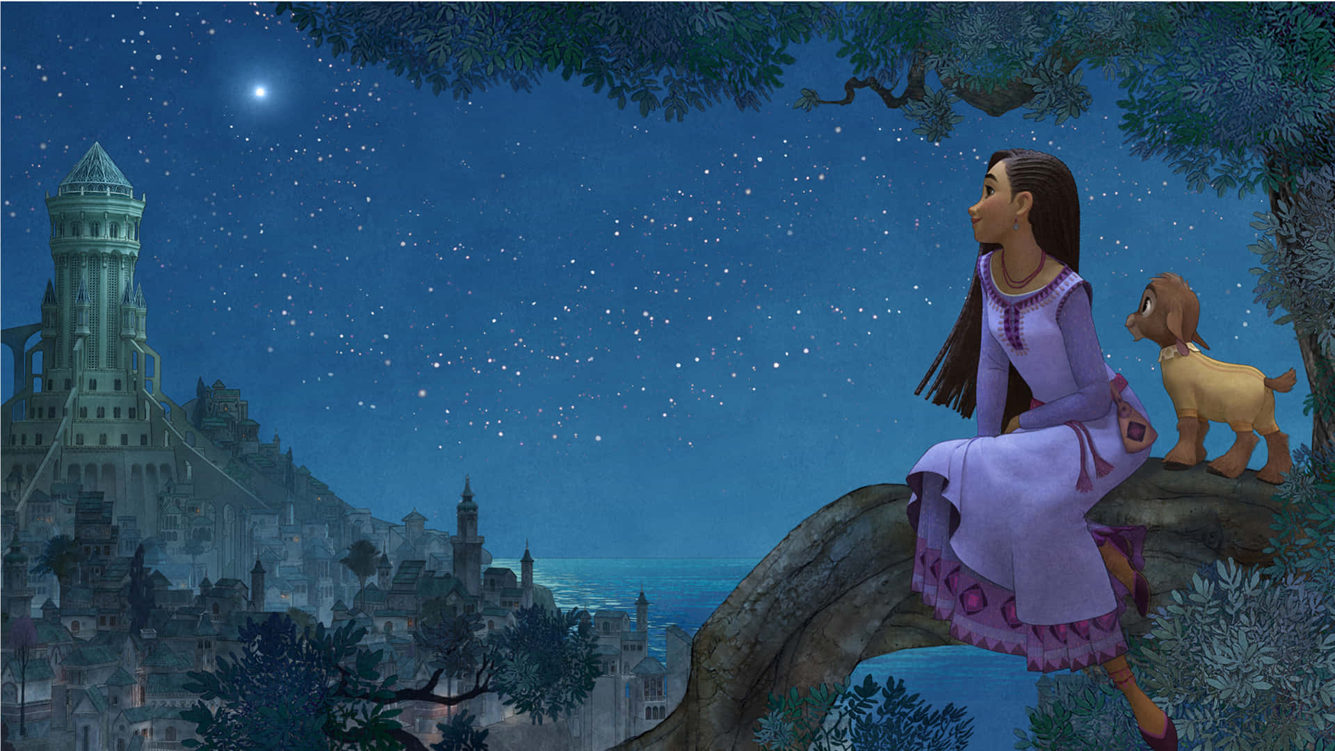 Magical Disney 3D Movie Moments Wallpaper