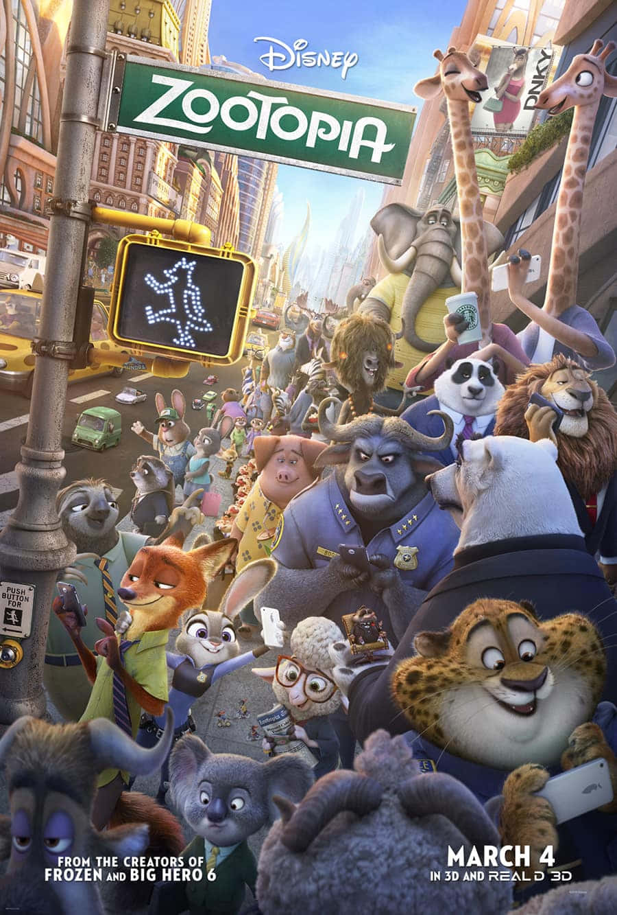 Unmomento De Magia: Los Queridos Personajes De Disney En 3d Fondo de pantalla