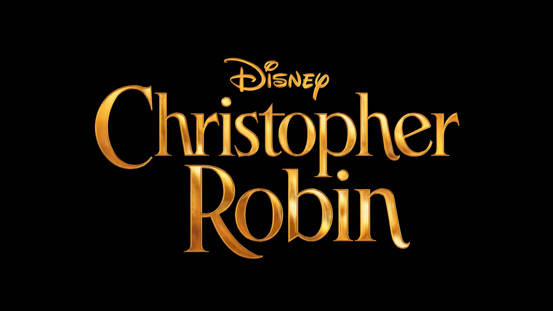 Disney 4k Christopher Robin Title Art Wallpaper