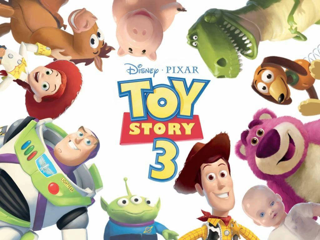 Disney og Pixar’s Toy Story 3 Tapet Wallpaper