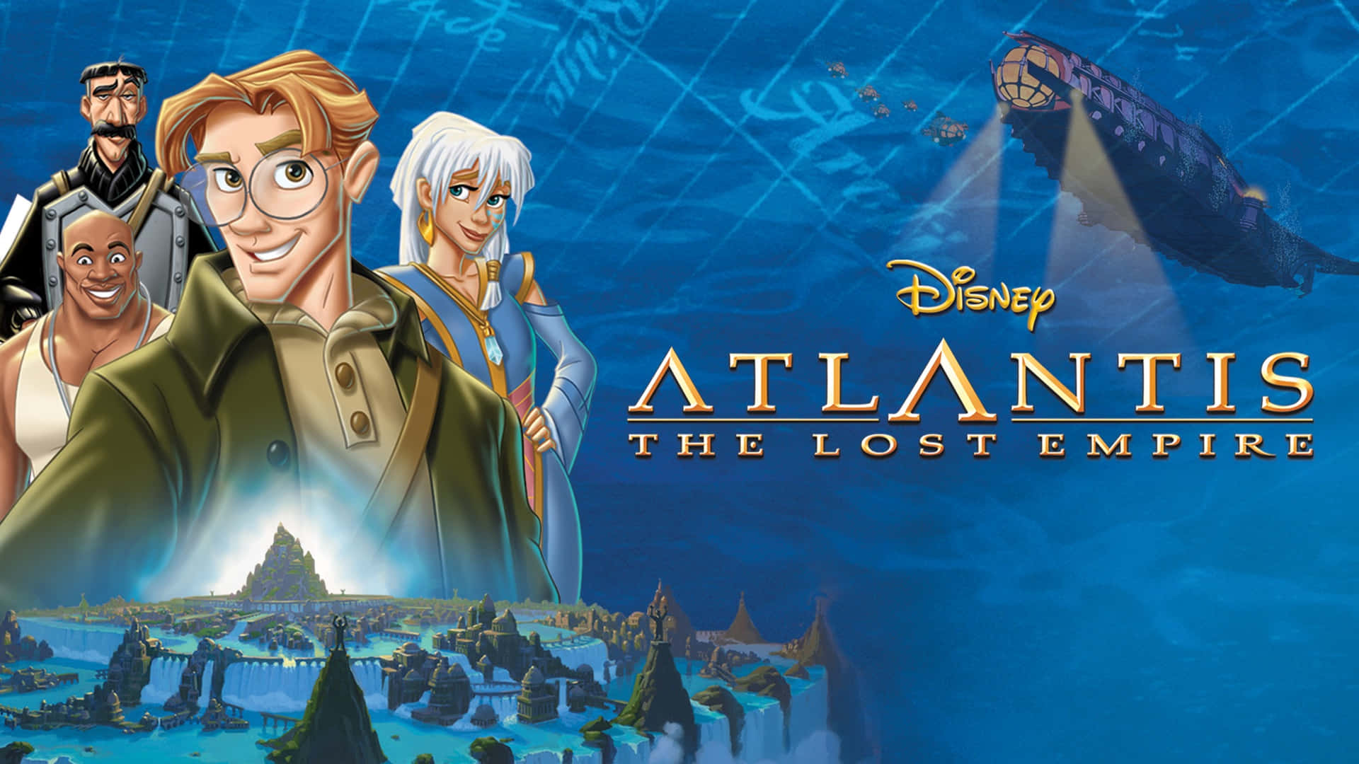 Disney Atlantis The Lost Empire Wallpaper